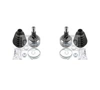 2X FEBI BILSTEIN Kit Giunto Anteriore Per Renault Megane