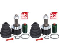 2X FEBI BILSTEIN Kit Giunto Anteriore Per Suzuki Splash EX Swift III