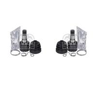 2X FEBI BILSTEIN Kit Giunto Anteriore Posteriore Per Tesla Model 3 5YJ3
