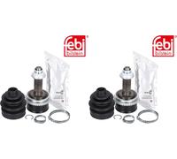 2X FEBI BILSTEIN Kit Giunto Dell'Albero Di Trasmissione Per KIA Picanto SA BA