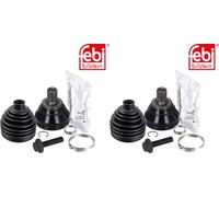 2x FEBI BILSTEIN Kit Giunto E Assale Per VW Passat Variant 3G5 365