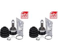 2X FEBI BILSTEIN Kit Giunto Omocinetico Per Toyota Avensis Station Wagon