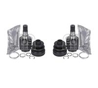 2x Febi BILSTEIN Kit Giunto Semiasse Posteriore per Tesla Modello S 5YJS X 5YJX