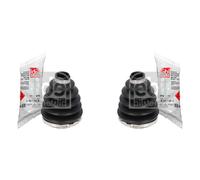 2X FEBI BILSTEIN Kit Sospensione Anteriore Per Volvo V70 III BW V60