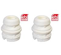 2x FEBI BILSTEIN Kit Tamponi Sospensione Anteriore per BMW 1er E87 E81 3er E90