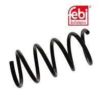 2X FEBI BILSTEIN Molla Della Sospensione Posteriore Compatibile Per Fiat 500