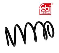 2x Febi BILSTEIN Molla di Sospensione Frontale Adatto A per Opel Corsa D Opel