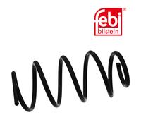 2x Febi BILSTEIN Molla di Sospensione Spirale Frontale Adatto A per VW Touran