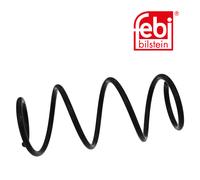 2x Febi BILSTEIN Molla di Sospensione Spirale Frontale per Renault Clio III