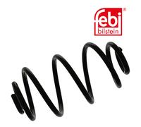 2x Febi BILSTEIN Molla Posteriore Adatto A per Opel Astra H Caravan