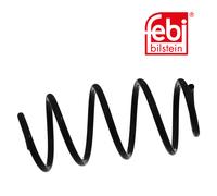 2x Febi BILSTEIN Molla Spirale Frontale Adatto A per VW Golf Plus EOS