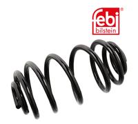 2x Febi BILSTEIN Molla Veicolo Asse Posteriore per Opel Zafira B A05 1.6 1.7