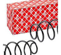 2x FEBI BILSTEIN Molle ammortizzatori Anteriore per OPEL Astra H Hatchback (A04)