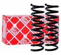 2x FEBI BILSTEIN Molle Ammortizzatori Spirale Posteriori per Opel Corsa B 73-79