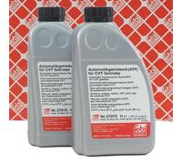 2x Febi BILSTEIN Olio per Ingranaggi Fluido per Cvt VW Audi BMW Renault Giallo