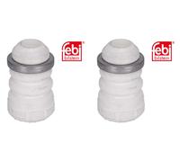 2x FEBI BILSTEIN Paracolpi Sospensione Anteriore Sinistra Destra per VW Crafter