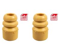 2x FEBI BILSTEIN Paracolpi Sospensione Assale Anteriore Mercedes-Benz C-Klasse