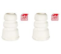 2x FEBI BILSTEIN Paracolpi Sospensione Assale Anteriore per Audi A3 8P1 8PA 8P7