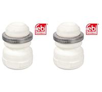2x FEBI BILSTEIN Paracolpi Sospensione Assale Anteriore Per VW Crafter Kasten SY