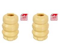 2x FEBI BILSTEIN Paracolpi Sospensione Assale Posteriore per Volvo XC60 156