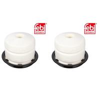 2x FEBI BILSTEIN Paracolpi Sospensione Posteriore Per Ford Transit Kasten FA_
