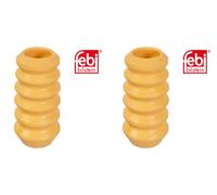2x FEBI BILSTEIN Paracolpi Sospensione Posteriore Per Subaru Forester 48mm