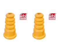 2x FEBI BILSTEIN Paracolpi Sospensione Posteriori Per Volvo V50 MW 545 C30 533