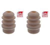 2x FEBI BILSTEIN Paracolpi Sospensioni Anteriore Per Audi A4 8EC B7 8E2 B6
