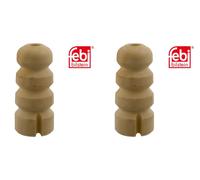 2x FEBI BILSTEIN Paracolpi Sospensioni Posteriore per Opel Vectra B J96 31_