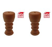 2x FEBI BILSTEIN Paracolpi Sospensioni Posteriore per VW Golf III 1H1 Corrado