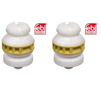 2x FEBI BILSTEIN Paracolpi Sospensioni Posteriori per Citroën C5 III Break TD_