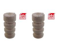 2x FEBI BILSTEIN Parasassi Ammortizzatori Posteriore per Audi A4 8D2 B5 8D5