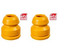 2x FEBI BILSTEIN Paraurti Ammortizzatore Anteriore Per Hyundai i10 BA PUR