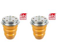 2x FEBI BILSTEIN Paraurti Ammortizzatore Posteriore per Citroën Jumper