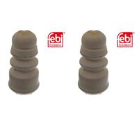 2x FEBI BILSTEIN Paraurti Ammortizzatori Posteriori per Audi A4 8E2 B6 8E5