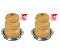 2x FEBI BILSTEIN Paraurti Ammortizzazione Sospensioni Posteriore per VW Caddy IV