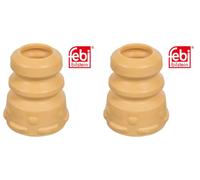 2x Febi BILSTEIN Paraurti Sospensione Asse Anteriore per Per VW Passat Variant