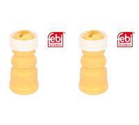 2x FEBI BILSTEIN Paraurti Sospensione Posteriore Per Audi A4 Avant