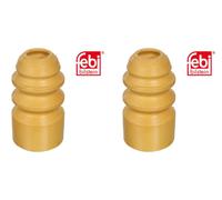 2x Febi BILSTEIN Paraurti Sospensioni Asse Posteriore per VW Passat Variant 3G5