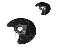 2x Febi BILSTEIN Piastra di Ancoraggio Lamiera Paraspruzzi Disco Freno Ant