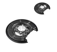 2x Febi BILSTEIN Piastra di Ancoraggio Lamiera Paraspruzzi Disco Freno Dietro