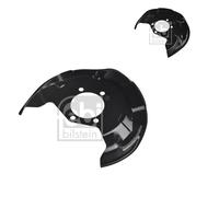 2x Febi BILSTEIN Piastra di Ancoraggio Lamiera Paraspruzzi Disco Freno Post per