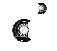 2x FEBI BILSTEIN Piastra di ancoraggio, paraspruzzi, disco freno anteriore