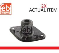 2X Febi BILSTEIN Posteriore Shock Absorber Top Supporto Cuscino Set FE103101