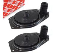 2x Febi BILSTEIN Primavera Posteriore Superiore per Opel Vivaro Renault Trafic 2