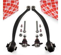 2x Febi BILSTEIN Querlenkersatz + Giunto Sferico Asse Ant. per BMW X3 F25 X4 F26