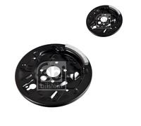 2X FEBI BILSTEIN Ramo Di Supporto Disco Freno Posteriore Per VW Polo 6R1