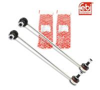 2X FEBI BILSTEIN RODI STABILIZZATORI ANTERIORI PER AUDI VW GOLF PASSAT SEAT