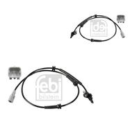 2X FEBI BILSTEIN Sensore Raddo Dietro Sinistra Destra Per Citroën Berlingo