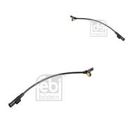 2X FEBI BILSTEIN Sensore Raddo Dietro Sinistra Destra Per Mercedes W164 W251
